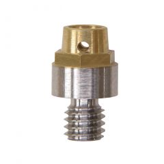 0° ERA Micro Abutment only, 5mm cuff (D)