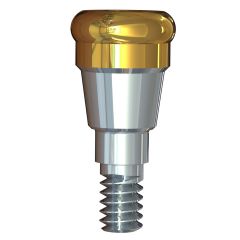 Stern Snap One Piece Abutment 4mm  Cuff (BK)